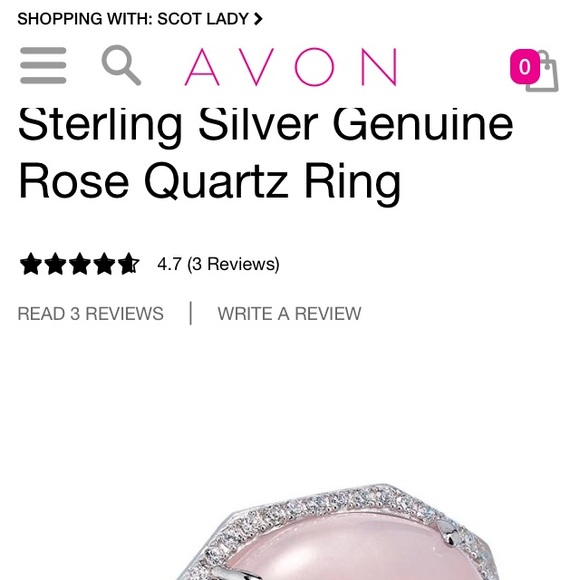 Avon ring - Picture 3 of 3