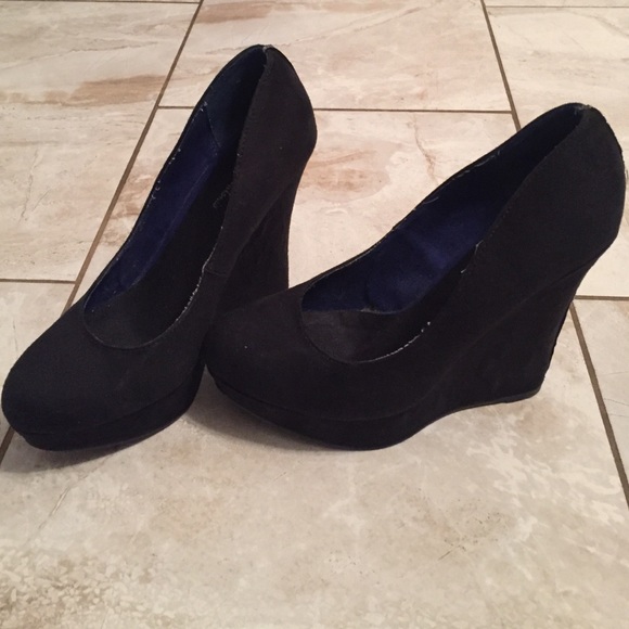 Wedges black - Picture 2 of 4