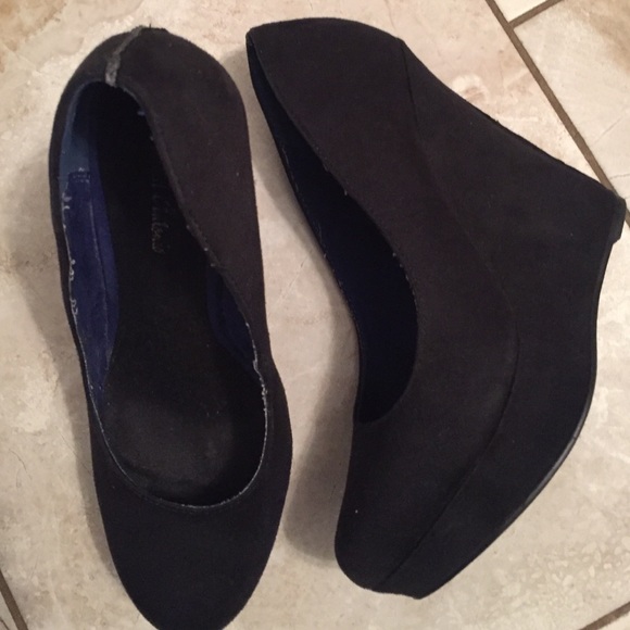 Wedges black - Picture 3 of 4