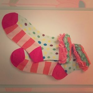 Matilda Jane frosted donuts socks