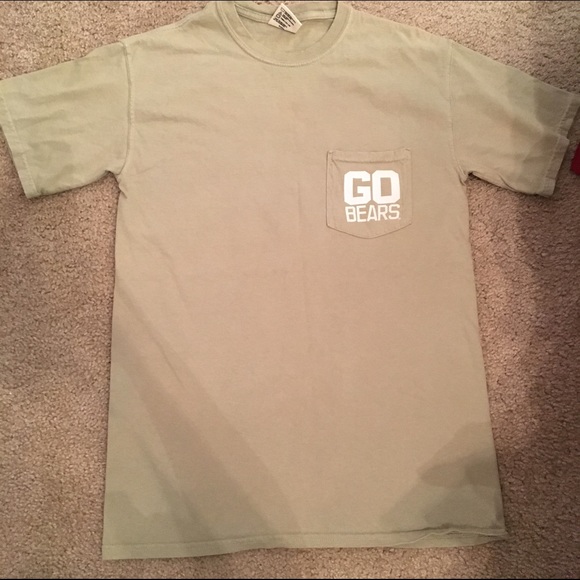 Baylor pocket t-shirt
