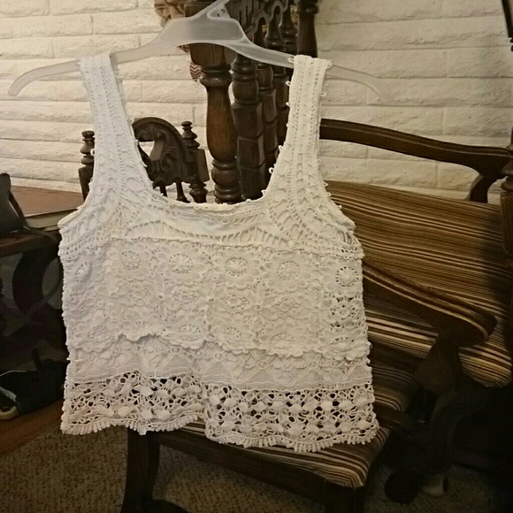 Urban Outfitters white tank