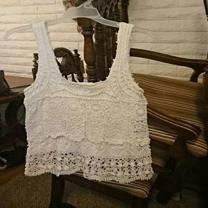 Urban Outfitters white tank