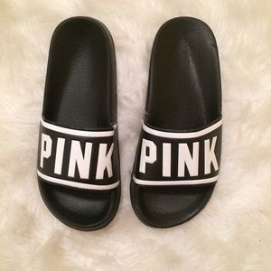Victoria's Secret PINK Flip Flops: Sz Large 9/10