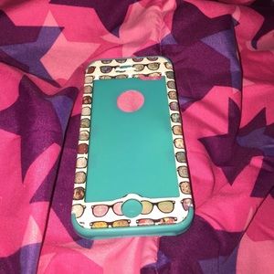 iPhone 5c sunglasses phone case