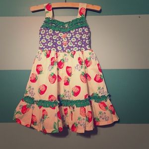 Matilda Jane strawberry crumble dress