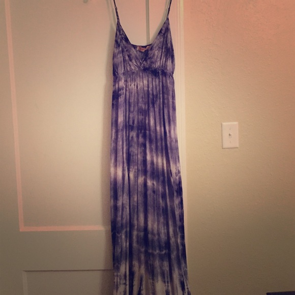 Tie dye maxi.