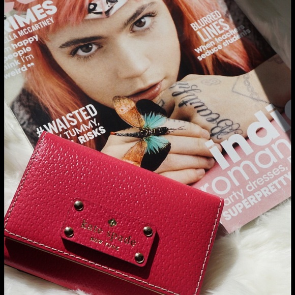 NWT Kate spade wallet