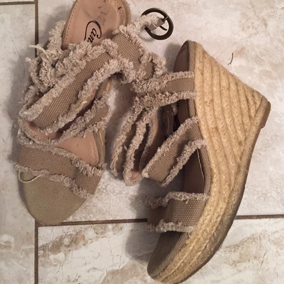 Wedges sandals - Picture 2 of 4