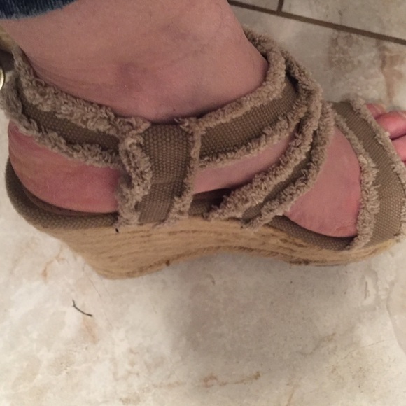 Wedges sandals - Picture 4 of 4