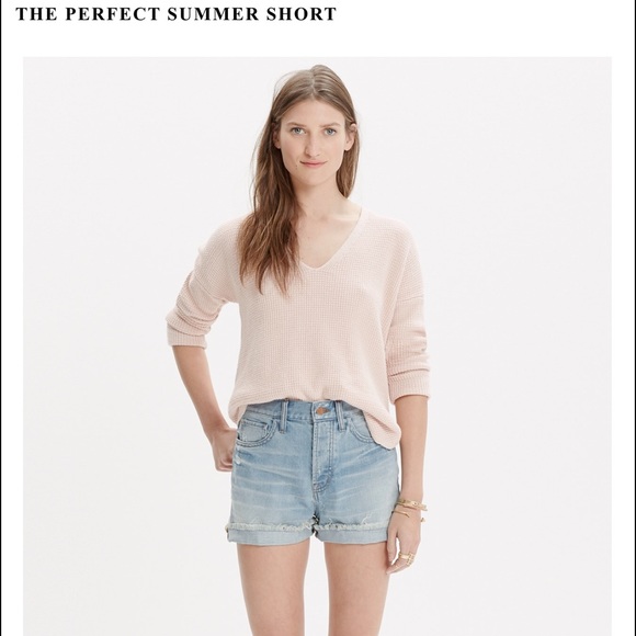 Madewell The Perfect Summer Short