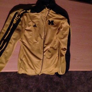 A Michigan zip up jacket