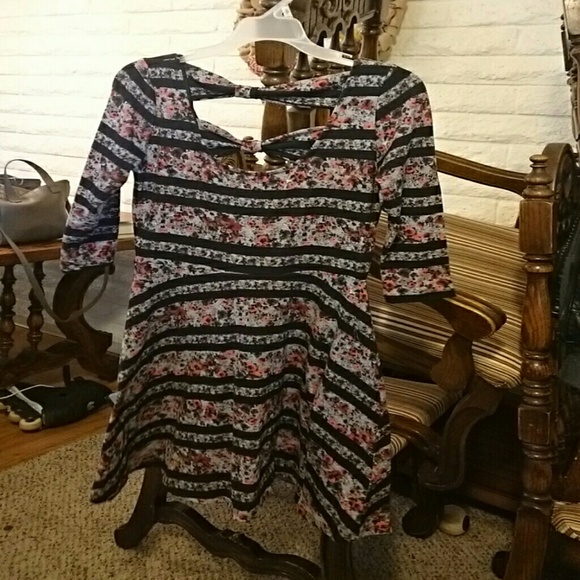 Flowery dress