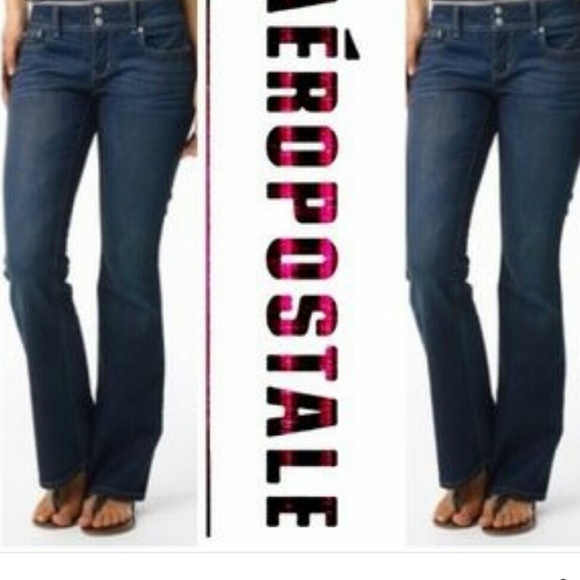Aeropostale Hailey Flare Denim