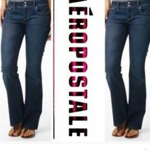 Aeropostale Hailey Flare Denim