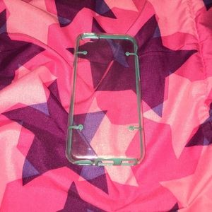 Blue clear iPhone 5c Case
