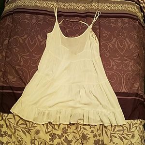 Never Worn White Brandy Melville dress