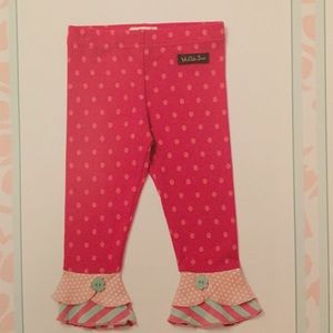 Matilda Jane Blintzes scrappy leggings