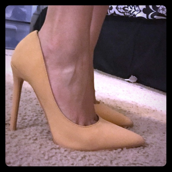 Tan heels