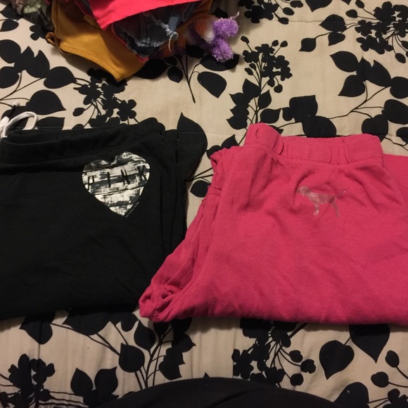 Pink Victoria Secret pants