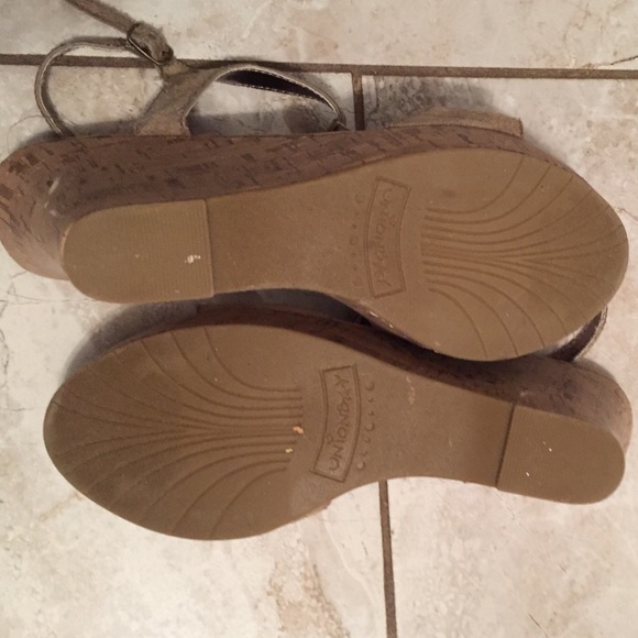 Wedges sandals - Picture 3 of 4