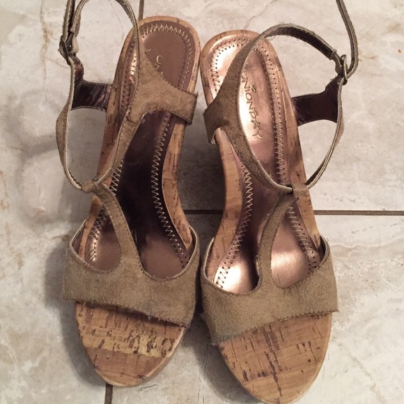 Wedges sandals - Picture 4 of 4