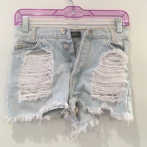 Brandy Melville High Wasted Shorts