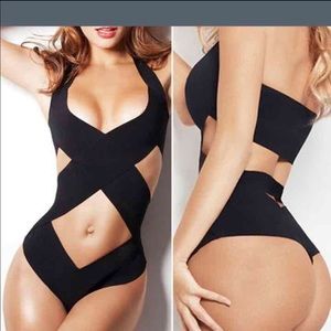 Sexy one piece swim suit