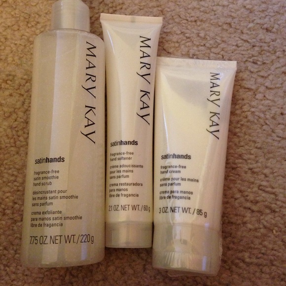 Mary Kay satinhands