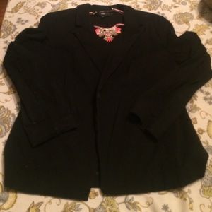 Black blazer