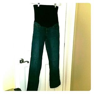 Maternity jeans