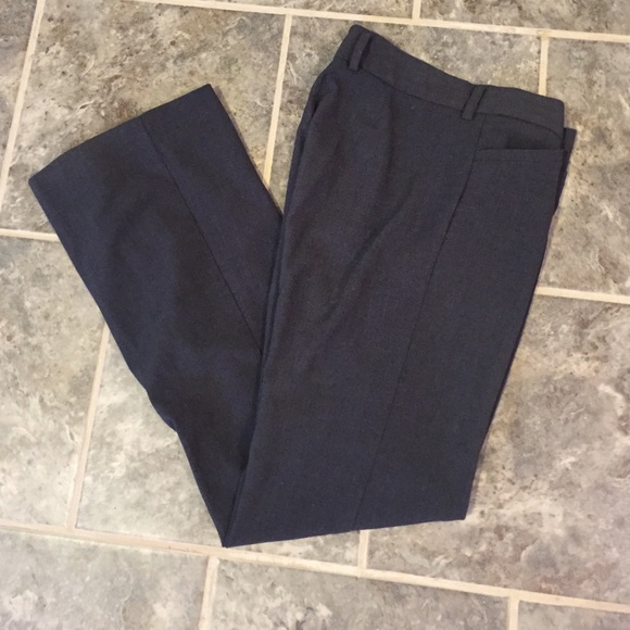 Gray slacks