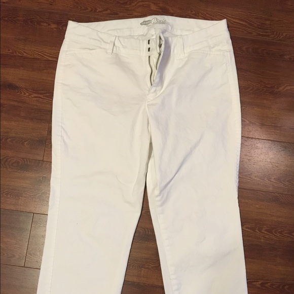 Old navy trousers