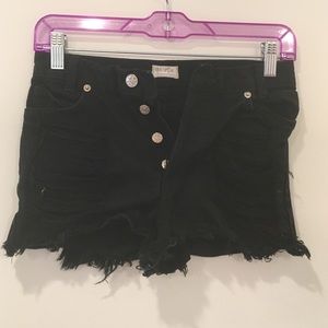 Brandy Melville High Wasted Shorts
