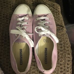 Converse slims (lavender)