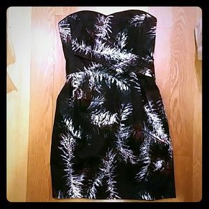 Club Monaco strapless dress