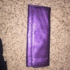 Big Buddha purple wallet