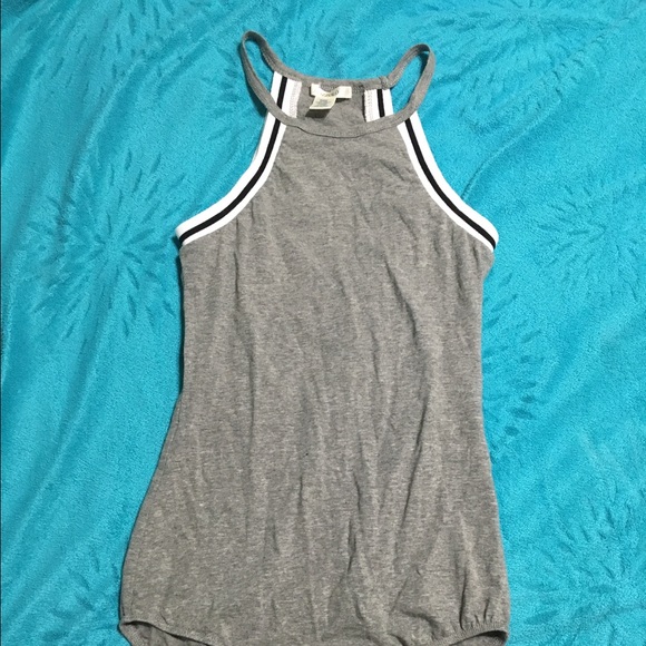 🌟⭐️ Sporty grey bodysuit ⭐️🌟