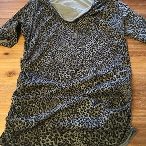 Leopard top