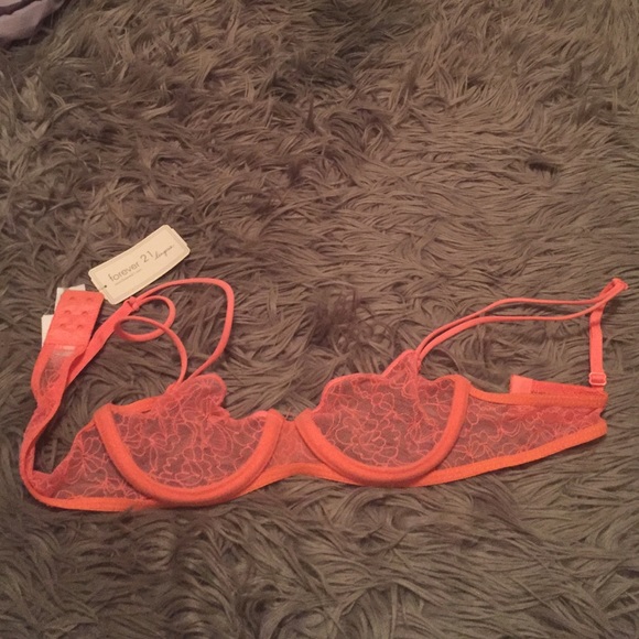 Lace bra