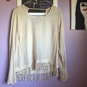 Cute Boho top