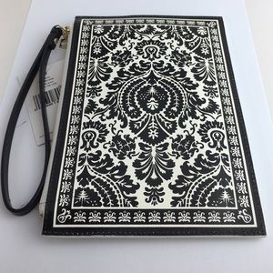 Kate Spade Ace of Spade Card Pouch Clutch Wristlet