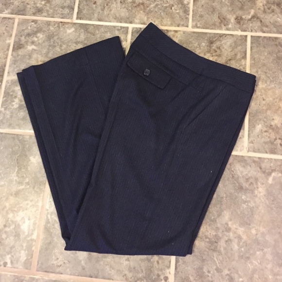Navy dress slacks
