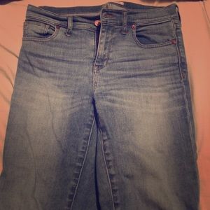 Madewell lightwash denim