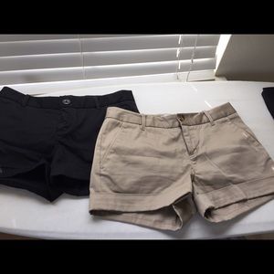 Talula shorts from Aritzia