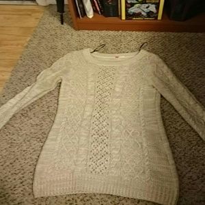H&M Cream sweater
