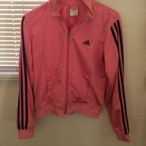 Adidas zip up jacket.