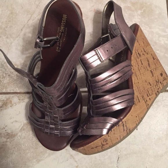 Sandals wedges - Picture 2 of 4