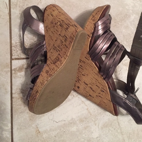 Sandals wedges - Picture 3 of 4