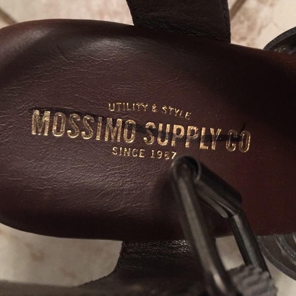 Sandals wedges - Picture 4 of 4